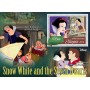 Stamps Cartoon Walt Disney Set 8 sheets