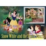 Stamps Cartoon Walt Disney Set 8 sheets