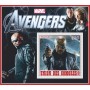 Stamps Cinema Marvel Set 8 sheets