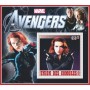 Stamps Cinema Marvel Set 8 sheets