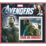 Stamps Cinema Marvel Set 8 sheets