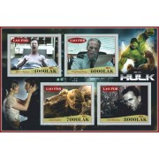 Stamps Cinema Marvel Set 8 sheets