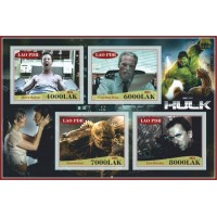 Stamps Cinema Marvel Set 8 sheets
