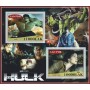 Stamps Cinema Marvel Set 8 sheets