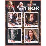 Stamps Cinema Marvel Set 8 sheets