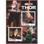 Stamps Cinema Marvel Set 8 sheets