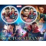 Stamps Cinema Marvel Set 8 sheets