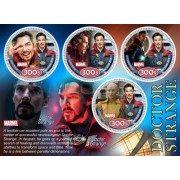 Stamps Cinema Marvel Set 8 sheets