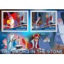 Stamps Cartoon Walt Disney Set 8 sheets