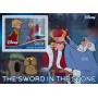 Stamps Cartoon Walt Disney Set 8 sheets
