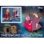 Stamps Cartoon Walt Disney Set 8 sheets