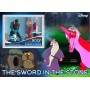 Stamps Cartoon Walt Disney Set 8 sheets