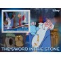 Stamps Cartoon Walt Disney Set 8 sheets