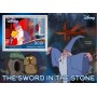 Stamps Cartoon Walt Disney Set 8 sheets