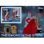 Stamps Cartoon Walt Disney Set 8 sheets