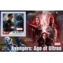 Stamps Cinema Marvel Set 8 sheets