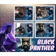 Stamps Cinema Marvel Set 8 sheets