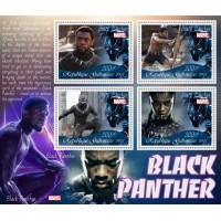 Stamps Cinema Marvel Set 8 sheets