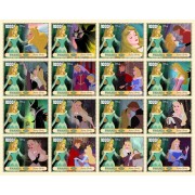 Stamps Cartoon Walt Disney Set 16 stamps