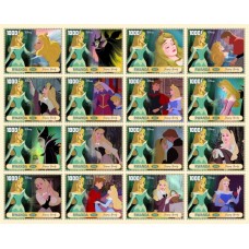 Stamps Cartoon Walt Disney Set 16 stamps