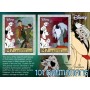 Stamps Cartoon Walt Disney Set 8 sheets