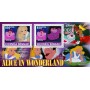 Stamps Cartoon Walt Disney Set 8 sheets