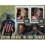 Stamps Cinema Marvel Set 8 sheets