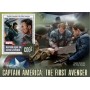 Stamps Cinema Marvel Set 8 sheets