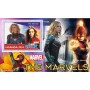 Stamps Cinema Marvel Set 8 sheets