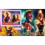 Stamps Cinema Marvel Set 8 sheets