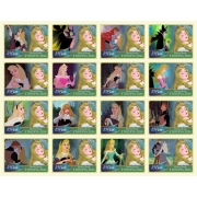 Stamps Cartoon Walt Disney Set 16 stamps