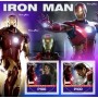 Stamps Cinema Marvel Set 8 sheets