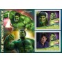 Stamps Cinema Marvel Set 8 sheets