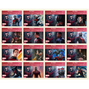 Stamps Cinema Marvel Set 16 stamps