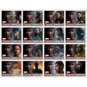 Stamps Cinema Marvel Set 16 stamps