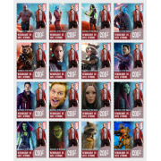 Stamps Cinema Marvel Set 16 stamps