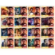 Stamps Cinema Marvel Set 16 stamps