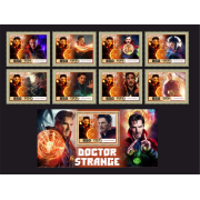 Stamps Cinema Marvel 1block 8 stamps