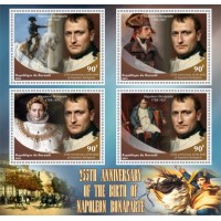 Stamps Napoleon  Set 8 sheets