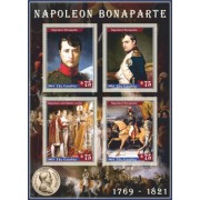 Stamps Napoleon  Set 8 sheets