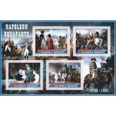 Stamps Napoleon  Set 8 sheets