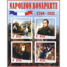 Stamps Napoleon  Set 8 sheets