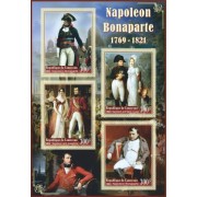 Stamps Napoleon  Set 8 sheets