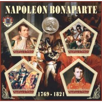 Stamps Napoleon  Set 8 sheets