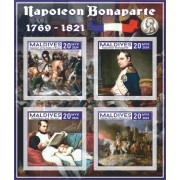 Stamps Napoleon  Set 8 sheets