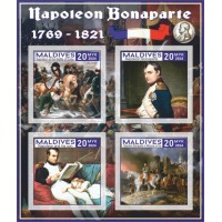 Stamps Napoleon  Set 8 sheets