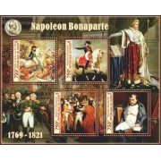 Stamps Napoleon  Set 8 sheets