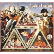 Stamps Napoleon  Set 8 sheets
