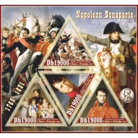 Stamps Napoleon  Set 8 sheets