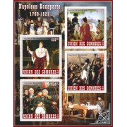 Stamps Napoleon  Set 8 sheets